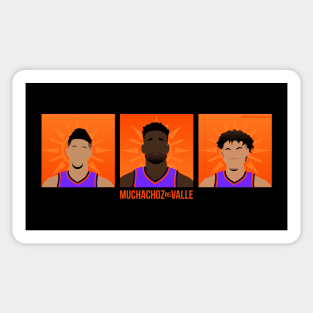 Phoenix "Big 3" Los Suns edition Sticker